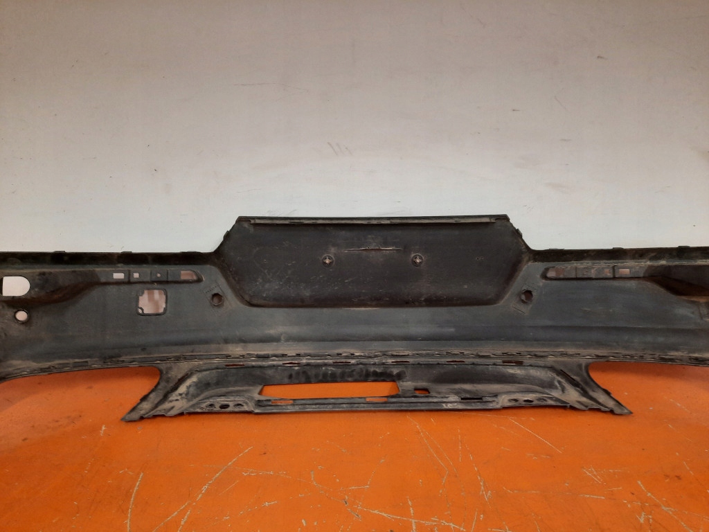 фото №11, Volvo xc40 17- бампер накладка бампера задня 31449333