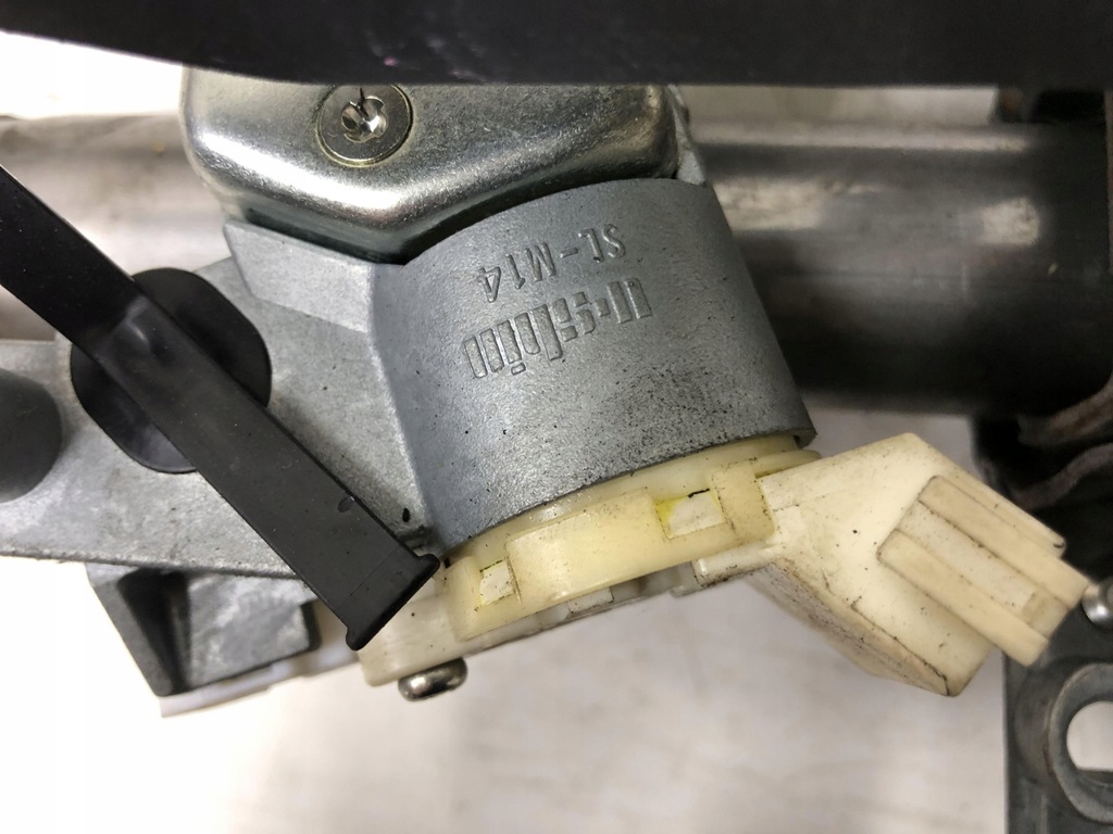 фото №7, Замок зажигания ключ колонка руля mitsubishi outlander ii