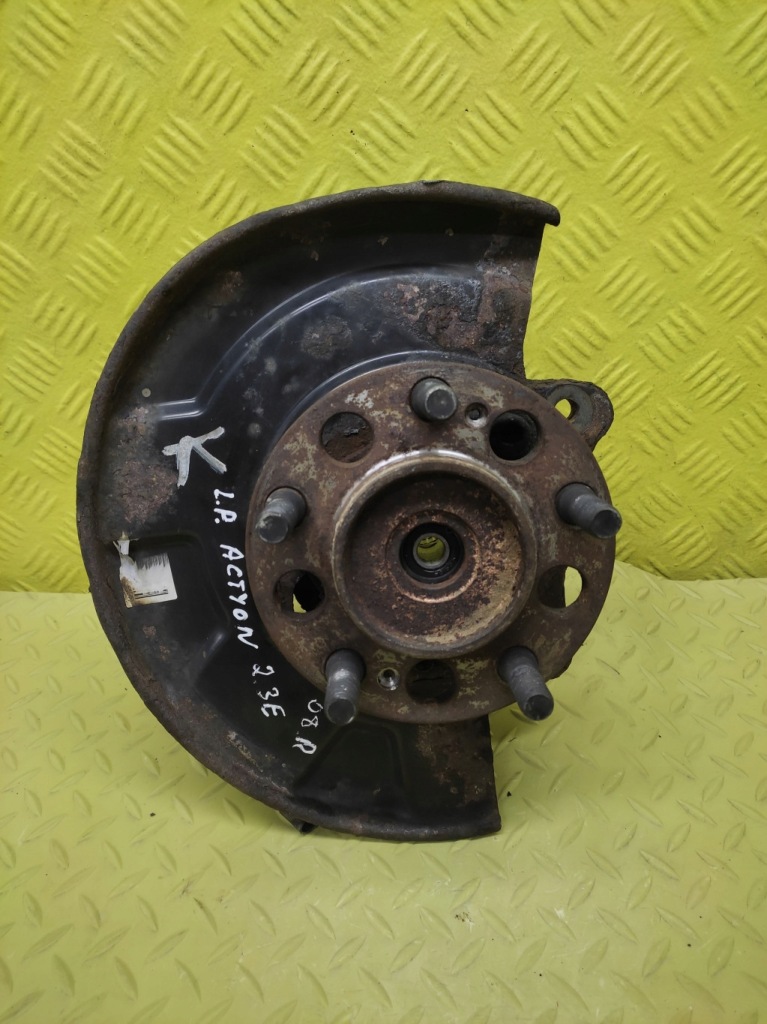 Купить Ssangyong actyon 2.3 поворотный кулак ступица левый перед