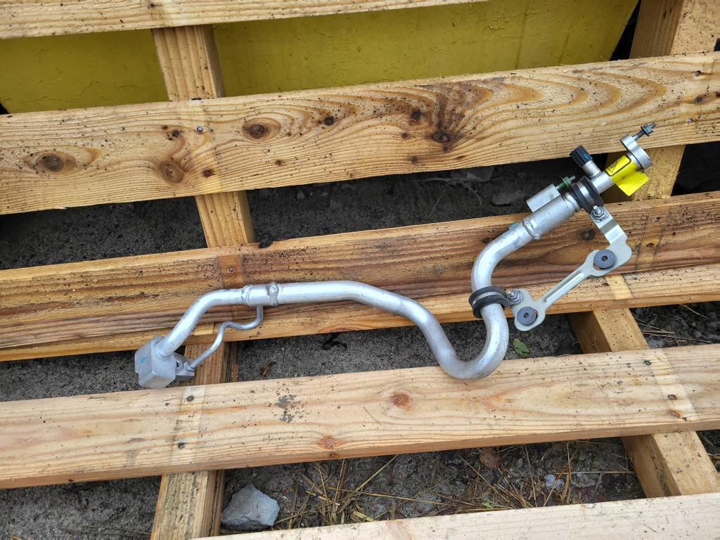 фото №1, Maserati levante wąż шланг трубка кондиционера 670033591