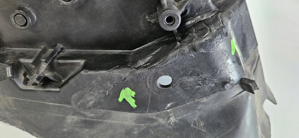 фото №8, Повітропровід впуск жалюзі шторка dacia duster ii