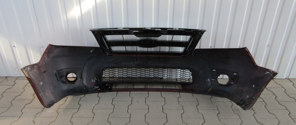 фото №4, Бампер перед передний ford ranger 2 ii lift 09-12