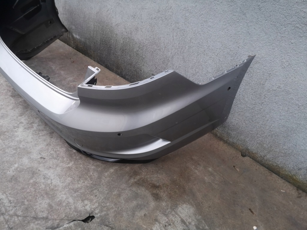 фото №7, Vw arteon 3g 3g8 r line lift 20- 2020- бампер задний цвет серебристый orginal