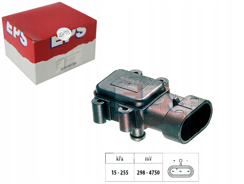 фото №1, Датчик вакууму renault eps