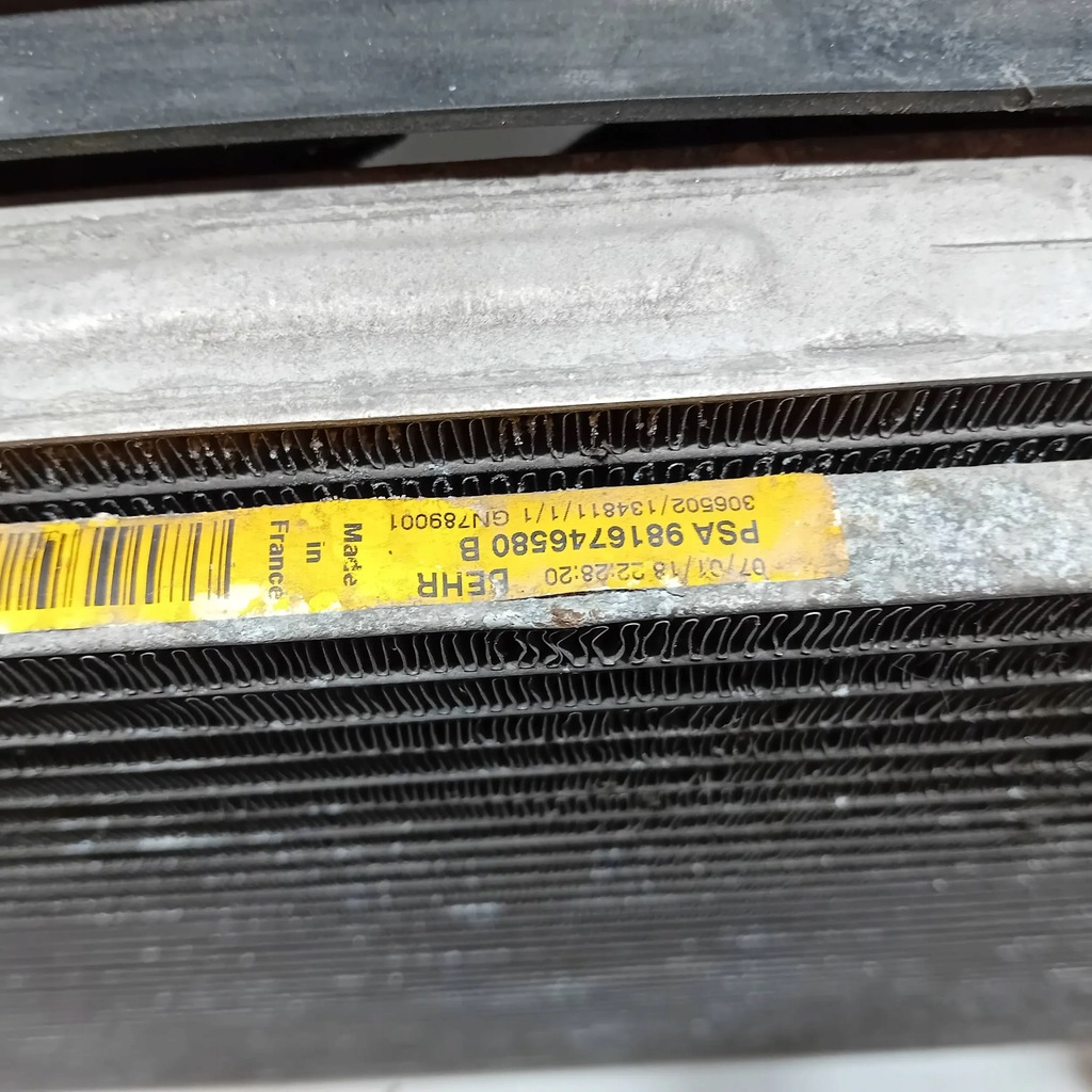 фото №13, Peugeot 508 ii 2019 радіатор комплект вентилятор