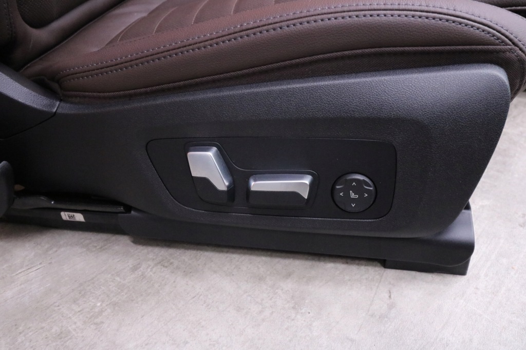 фото №13, Bmw x4 g02 lci салон сидіння заднє сидіння обшивки mokka sport вентиляція обігрів