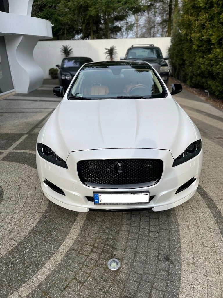 фото №2, Накладка сплиттер jaguar xj sport pack r sport dubaj