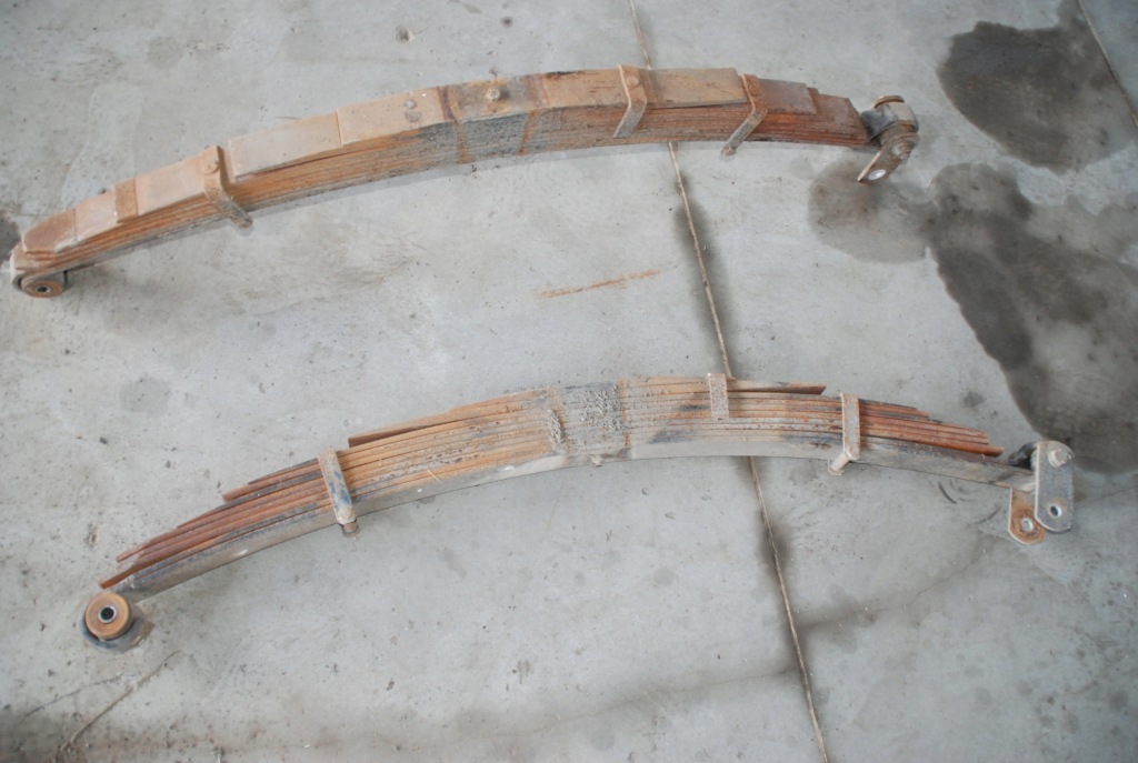 фото №1, Iveco daily 06-14 35c12 ресора задня задній 10 ресорний