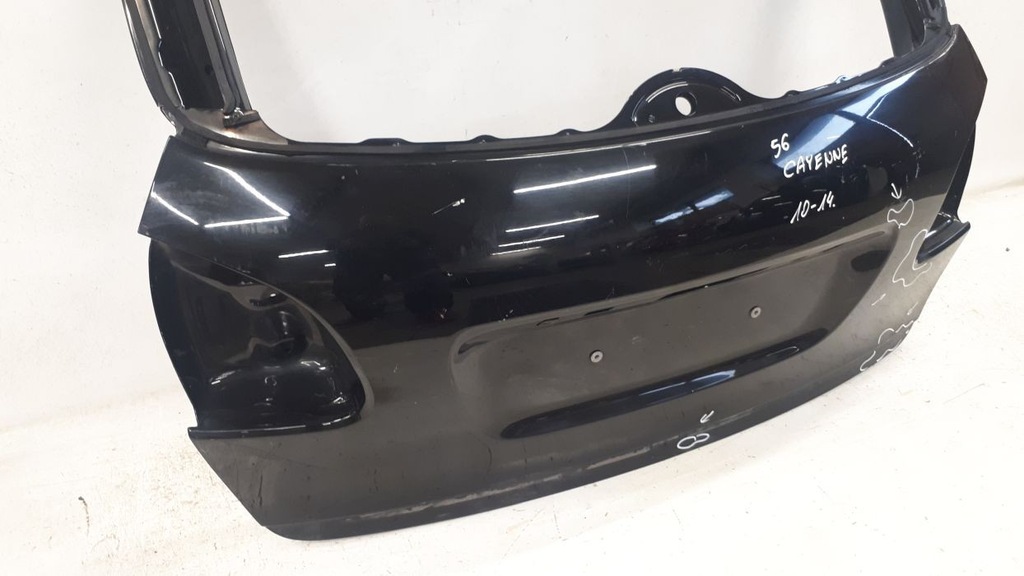 фото №7, Porsche cayenne 2010-2014 крышка багажника задняя