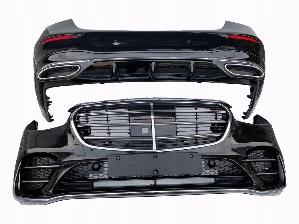 фото №1, Бампер перед задняя mercedes s klasa w223 amg