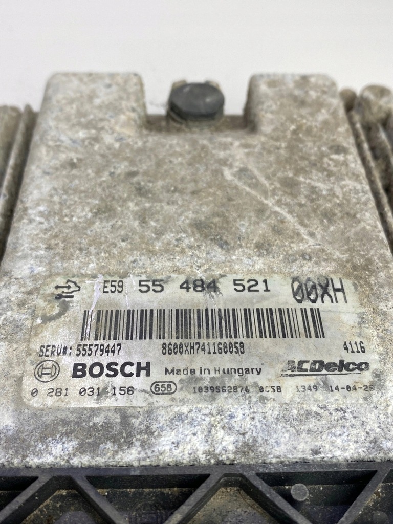 фото №5, Блок управления двигателя opel corsa d 00xh 1.3 tdci