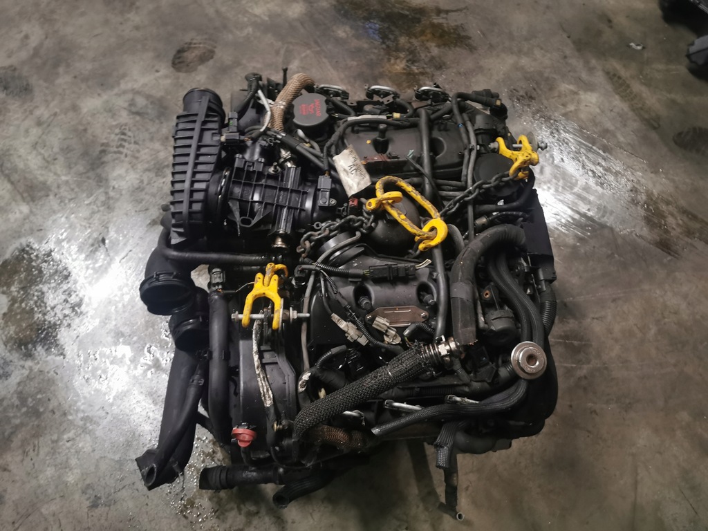 фото №1, Двигатель jaguar xf range rover tdv6 kompletny eld