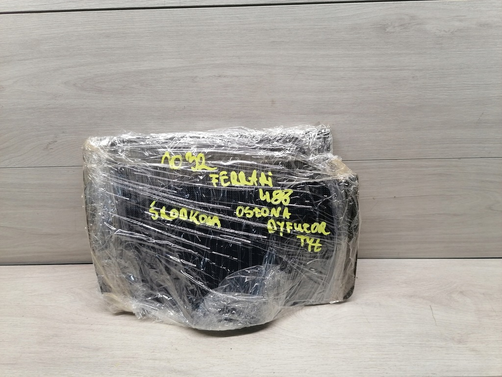 фото №10, Ferrari 488 средняя защита диффузор задняя 86372400