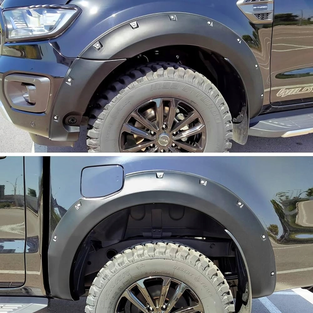 фото №6, Розширювачі крила do ford ranger t8 2019-2023 розширювачі nowe повний