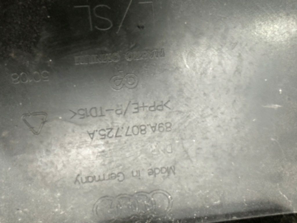 фото №11, Audi q4 e-tron решітка радіатора решітка бампера решітка радіатора 89a853653a 89a807725a