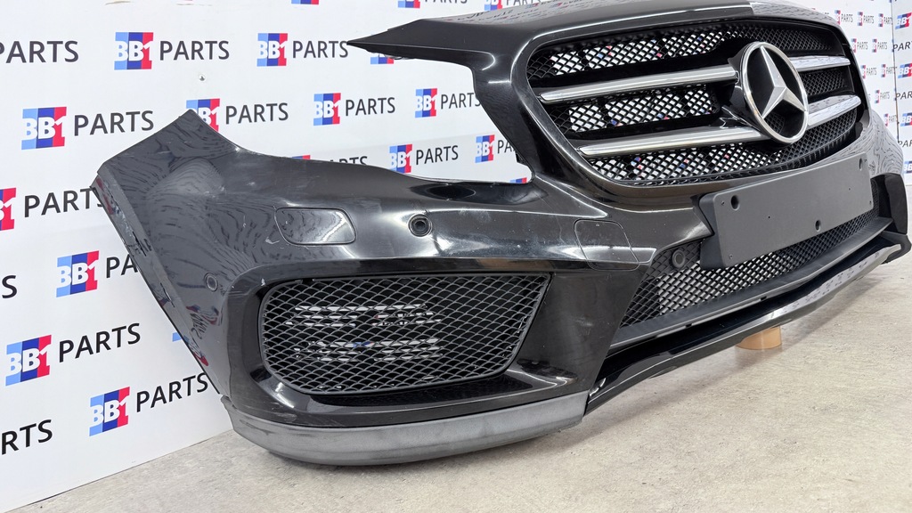 фото №8, Mercedes w156 x156 gla бампер перед передній kompletny amg оригінал