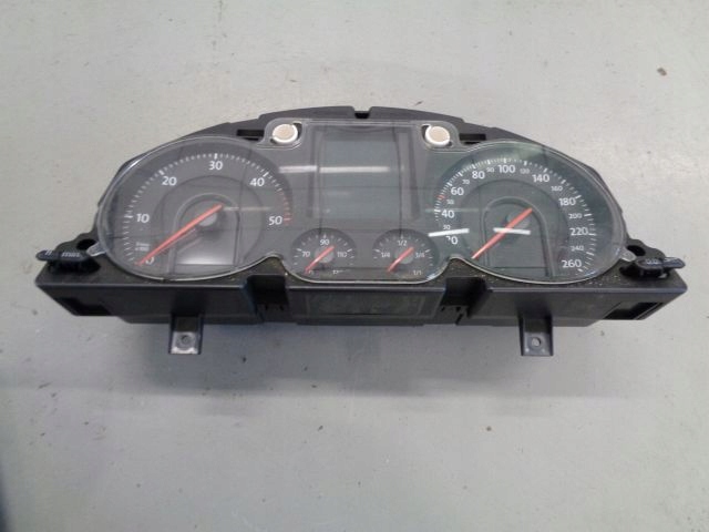 фото №1, Vw passat b6 06 1.9 tdi лічильник прилади a2c53117394