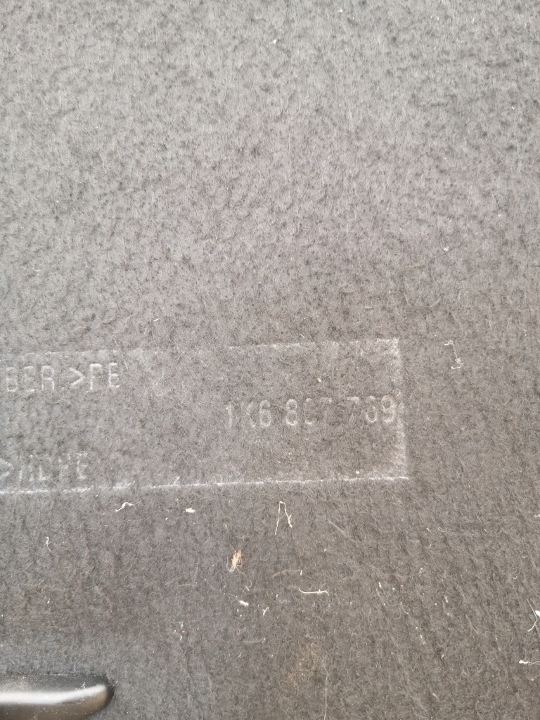 фото №7, Vw golf 6 vi полка багажника ładna 1k6867769