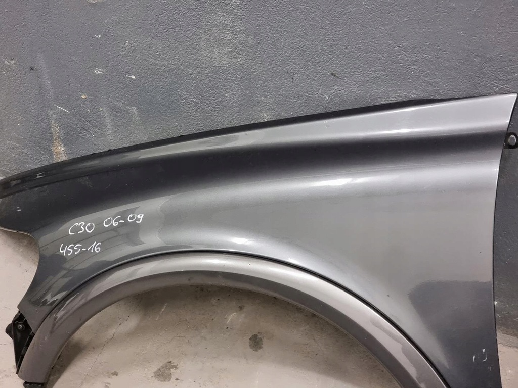 фото №7, Крыло левый перед volvo c30 2006-2009 455-16
