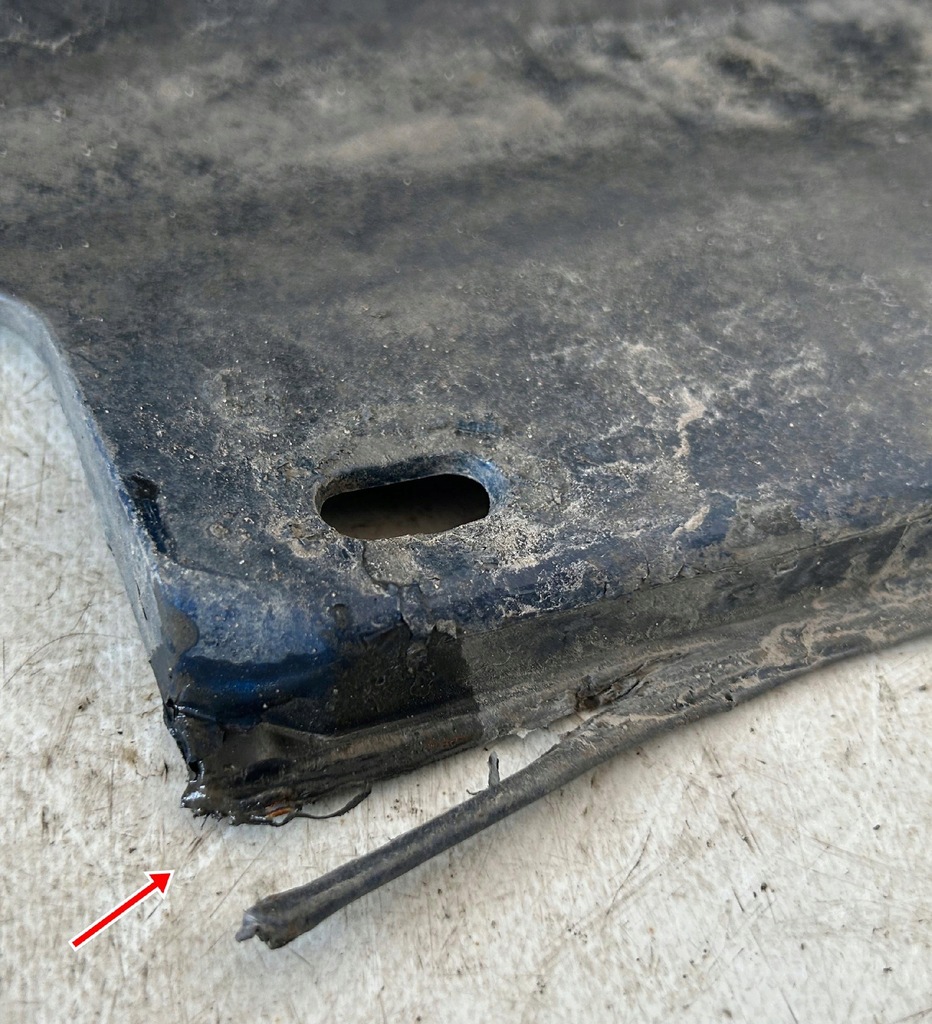 фото №8, Молдинг поріг ліва bmw 5 e60 e61 7033759