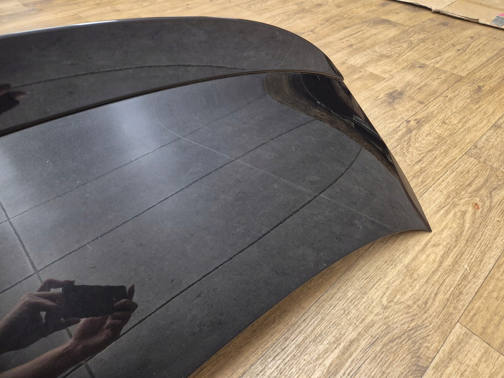 фото №11, Bmw 4 f32 крышка багажника багажника задняя задняя крышка спойлер жгут 475 black sapphire