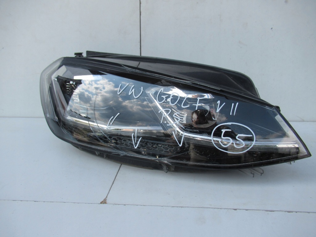 Vw golf 7 5g рестайлінг  фара правий full led 5g1941036 Ціна