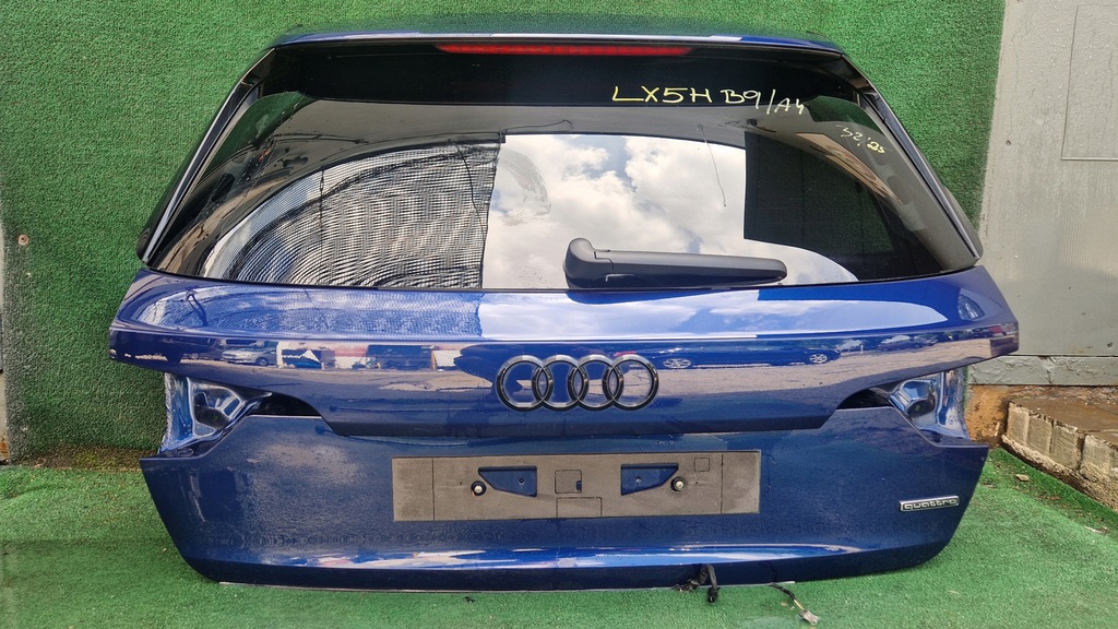 фото №1, Audi a4 b9 lx5h кришка багажника задня багажника kombi