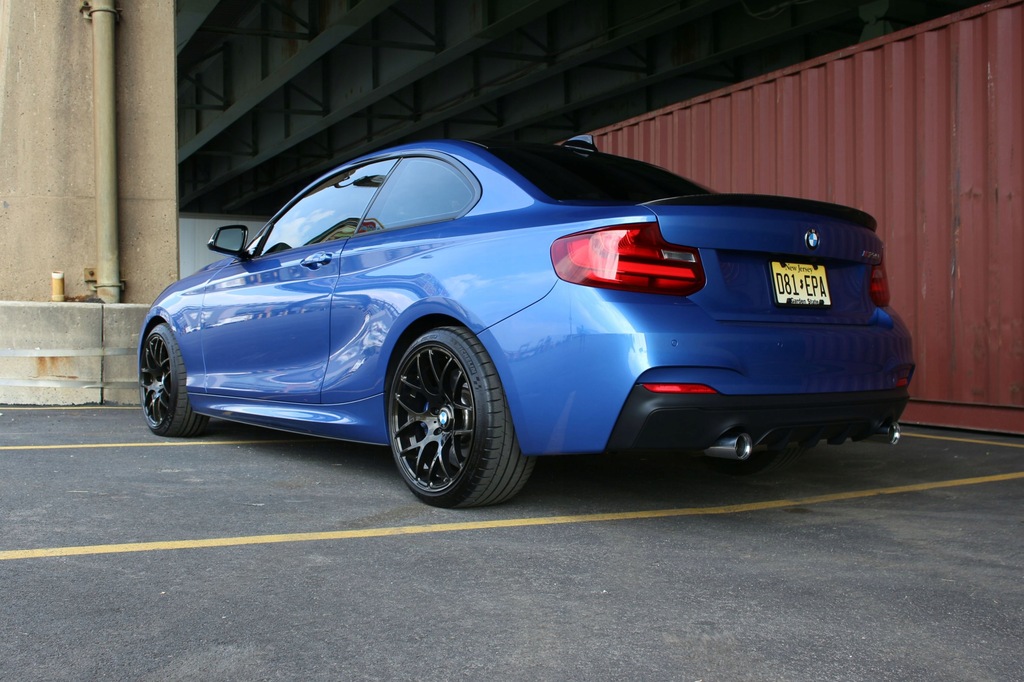 фото №9, Bmw 2 f22 f87 m2 спойлер спойлер performance грунтовка