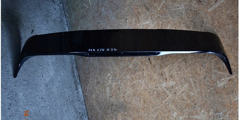 фото №1, Porsche macan спойлер кришки задня