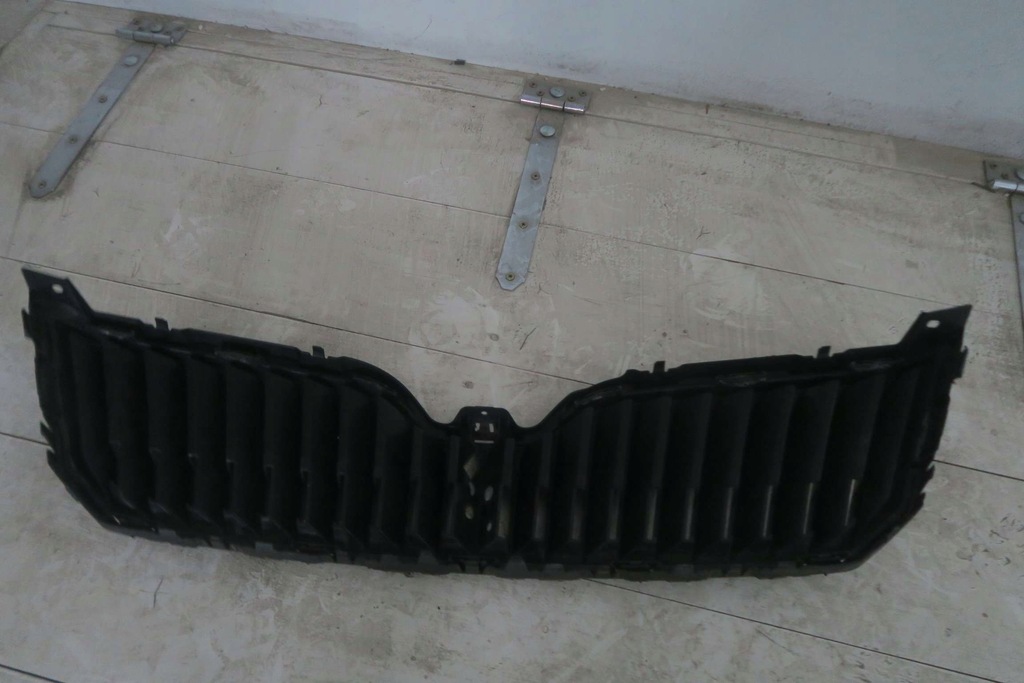 фото №4, Skoda superb ii lift решітка радіатора