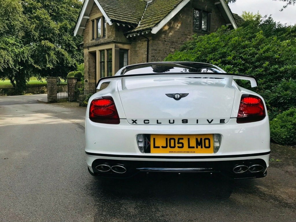 фото №10, Bentley continental gt 2003 - 2012 спойлер na задняя крышка