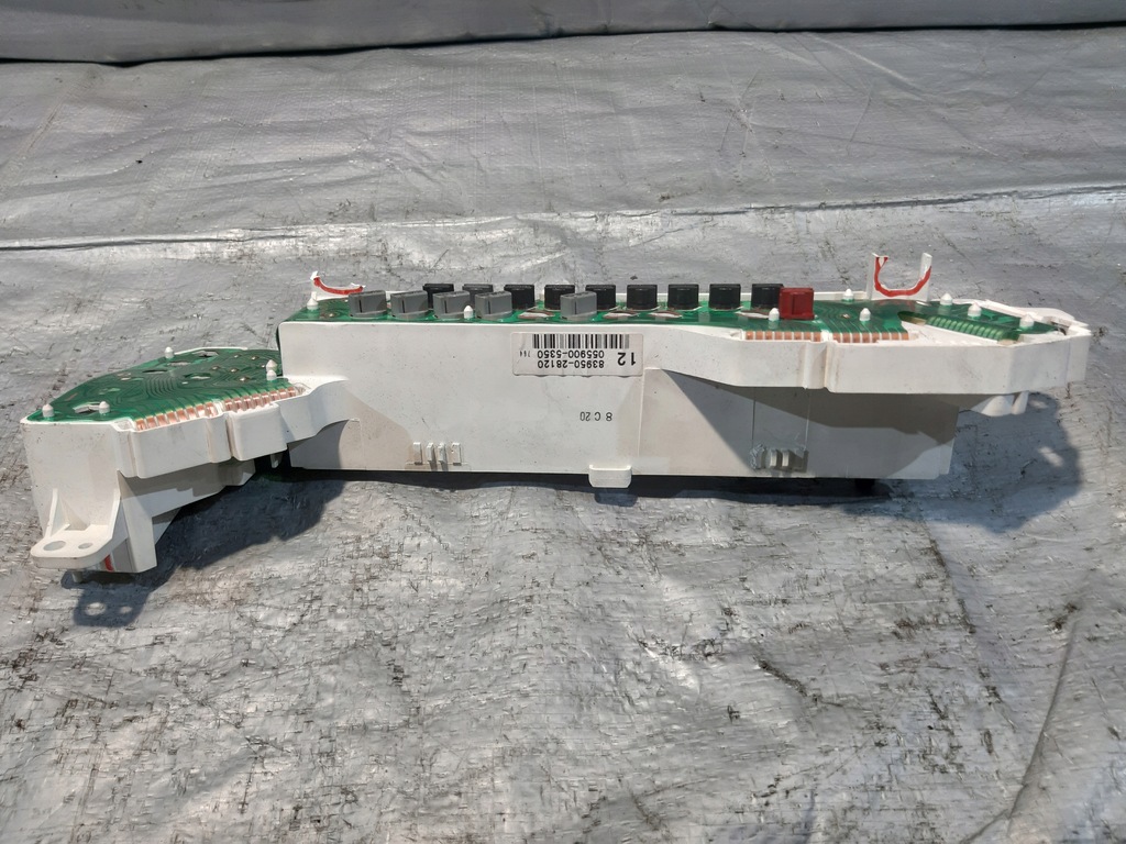 фото №10, Дисплей toyota previa ii 83950-28120