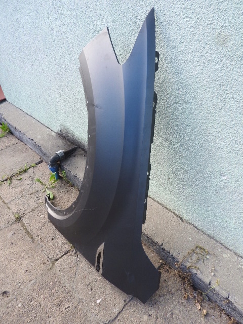 фото №7, Vw t-roc капот крыло перед передний левый szary mat 2ga823155a