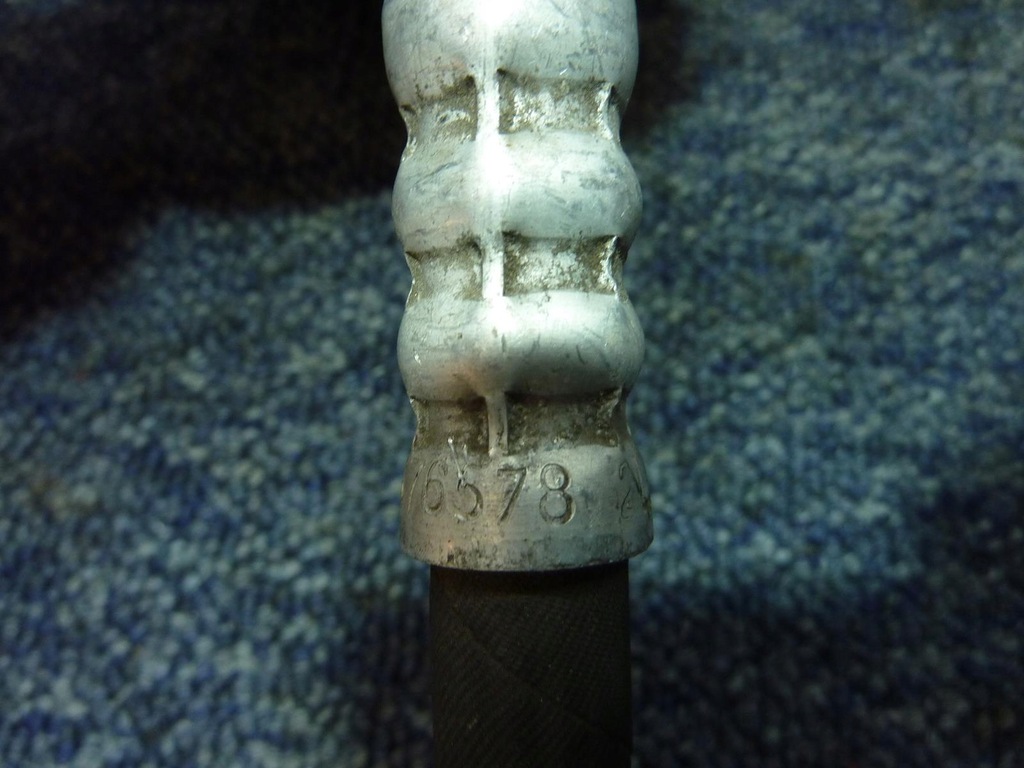 фото №8, Wąż шланг кондиціонера 60676578 lancia thesis