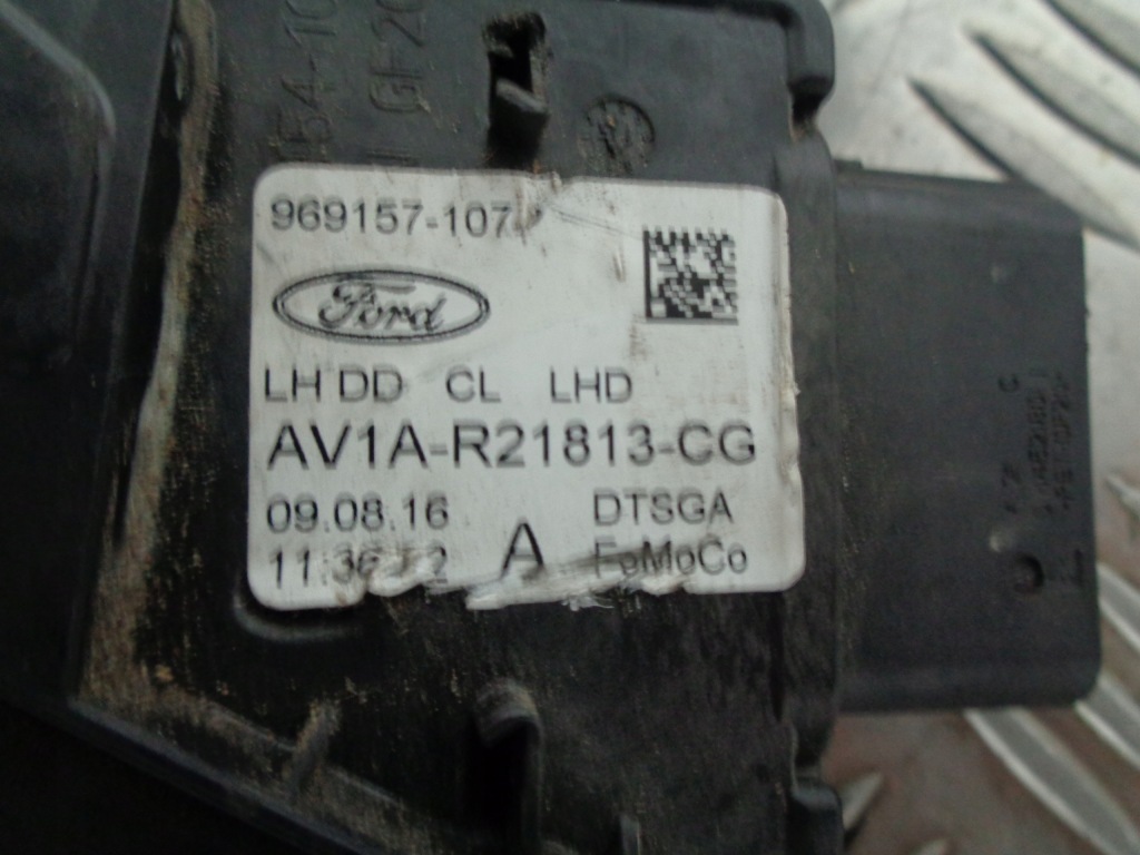 фото №2, Ford оригинальный номер av1a-r21813-cg замок дверь bmax