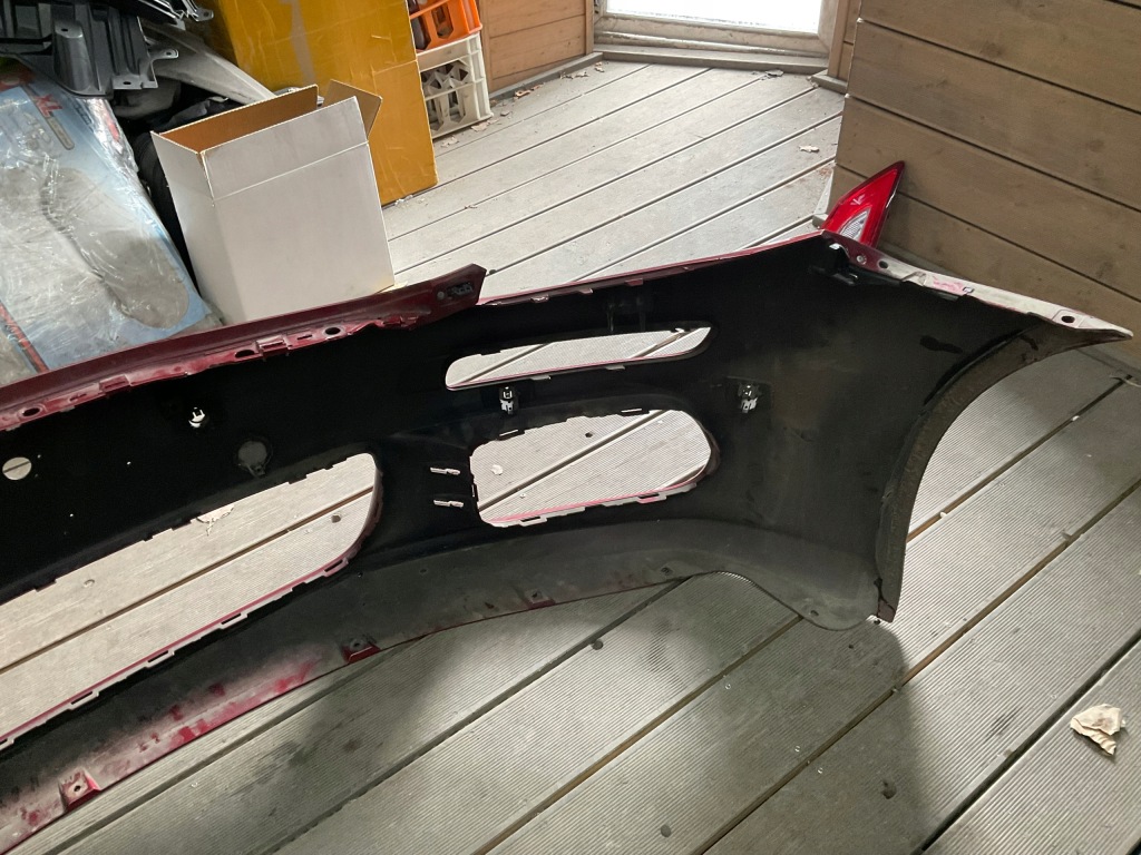 фото №10, Бампер перед передній porsche panamera 970 lift 13- 97050531119fff оригінал