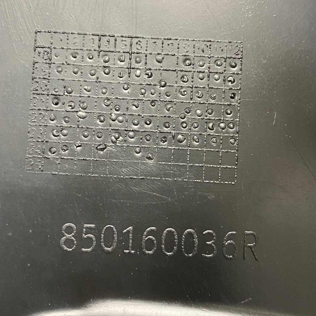 фото №15, Новый оригинальный номер уголок бампера задняя правый renault master iii opel movano b nv400