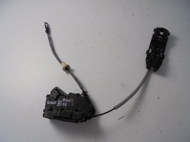 Купити Замок двері правий перед vw golf vii 12-20