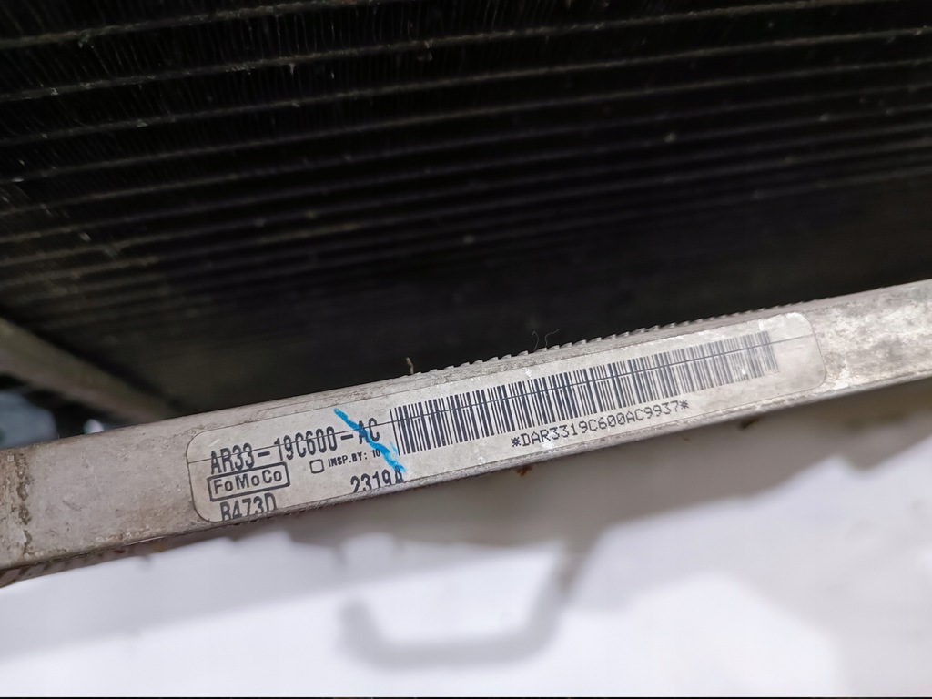 фото №9, Радиатор радиатор вентилятор комплект ford mustang 2011-2014 3.7 5.0