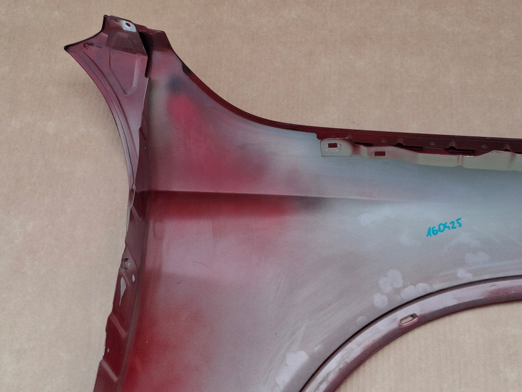 фото №8, Mercedes glc 253 x253 крила лівий перед передній оригінал a2538810101