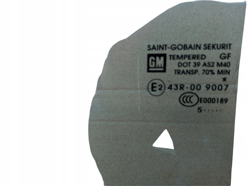 фото №2, Opel corsa e 3 дверь стекло левая перед 15 rok