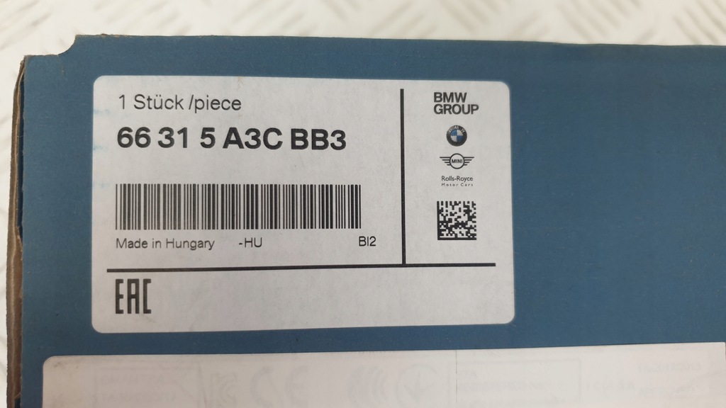 фото №6, Bmw 3 g20 g21 радар датчик distronic