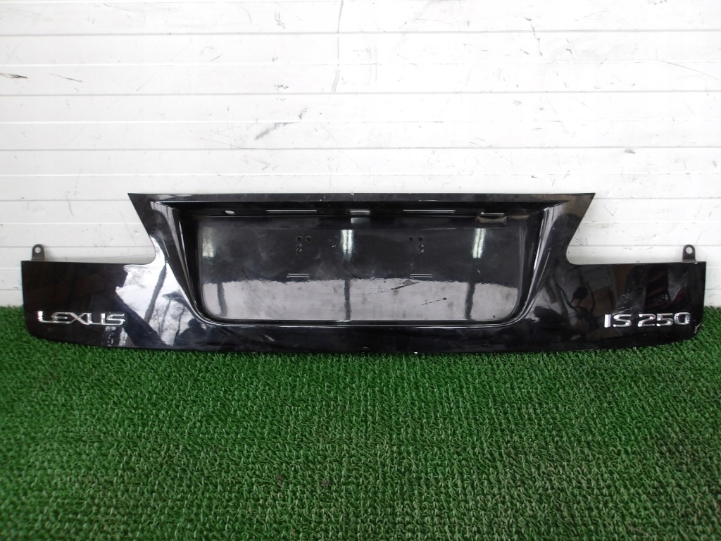 фото №1, Lexus ii is250 05-13 накладка молдинг крышки задняя оригинальный номер