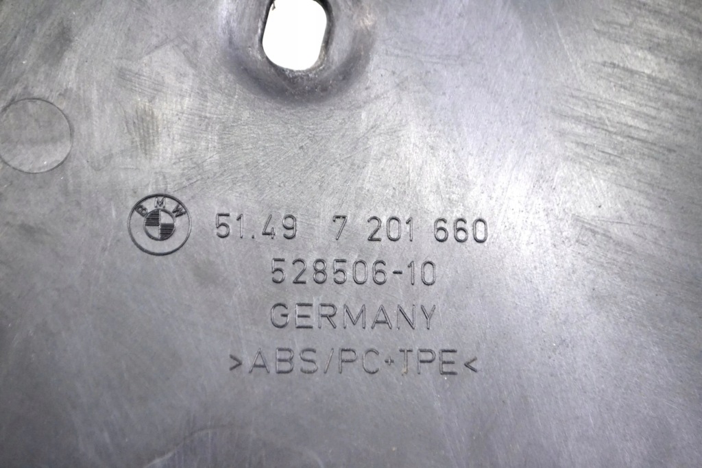 фото №5, Bmw 5 gt f07 2010 другое элементы отделка багажника