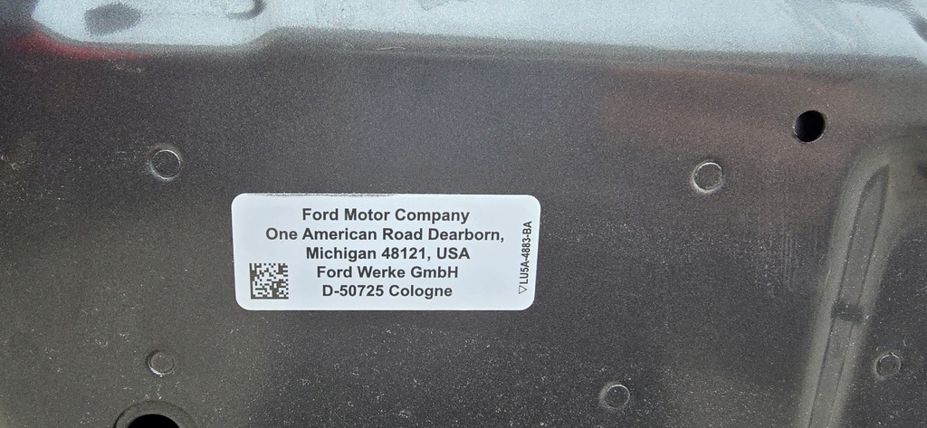 фото №7, Ford mustang gt капот lift