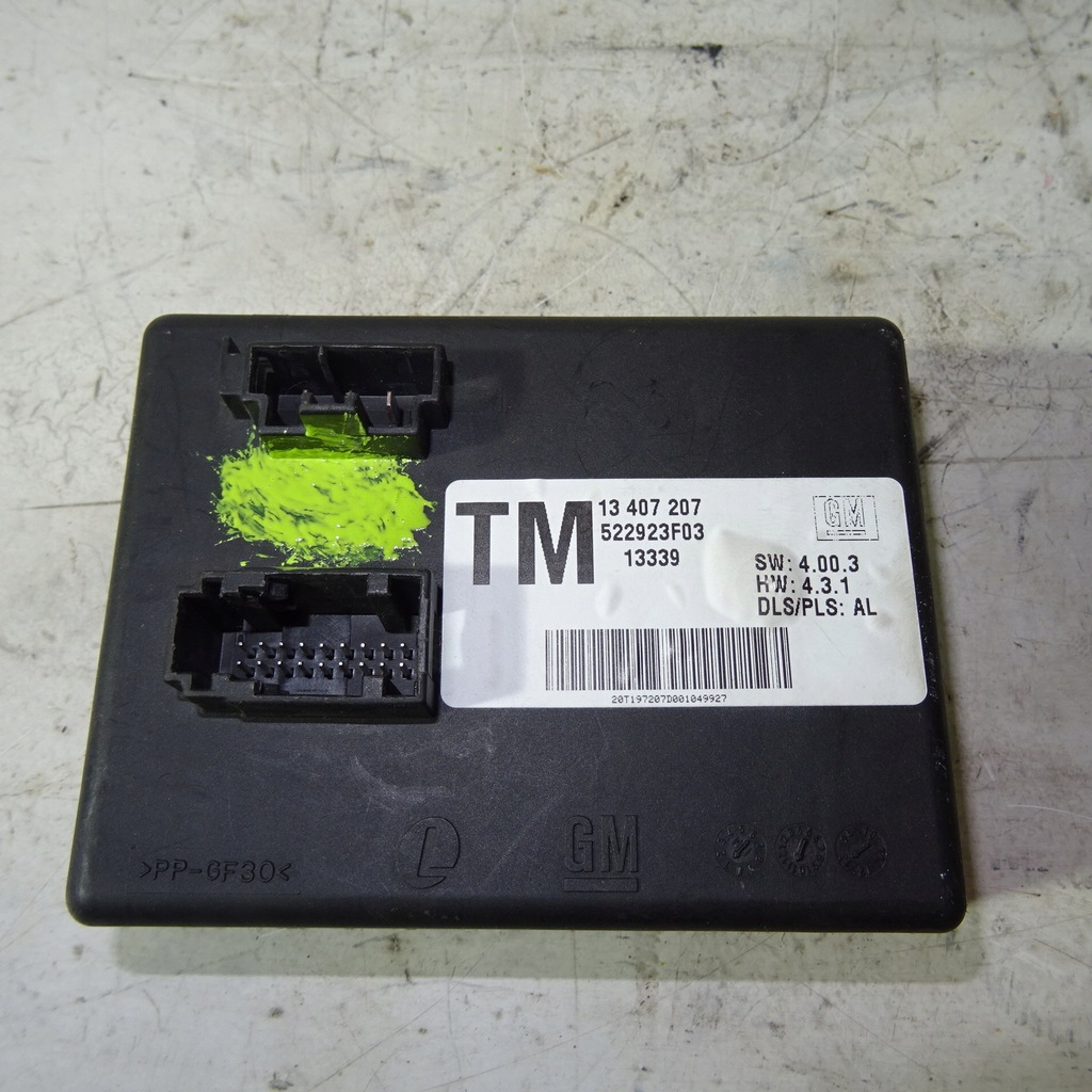 фото №1, Opel insignia lift модуль світла 13407207