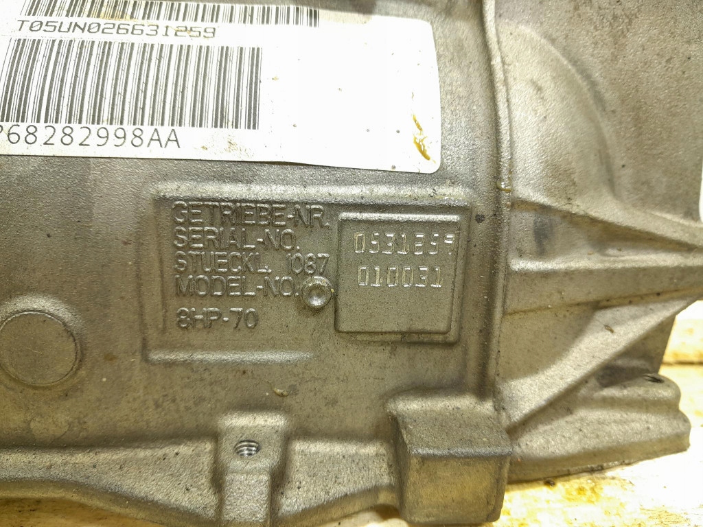 фото №5, Dodge challenger iii lift 15- 5.7b 377km коробка передач передач автоматична коробка передач 8hp-70