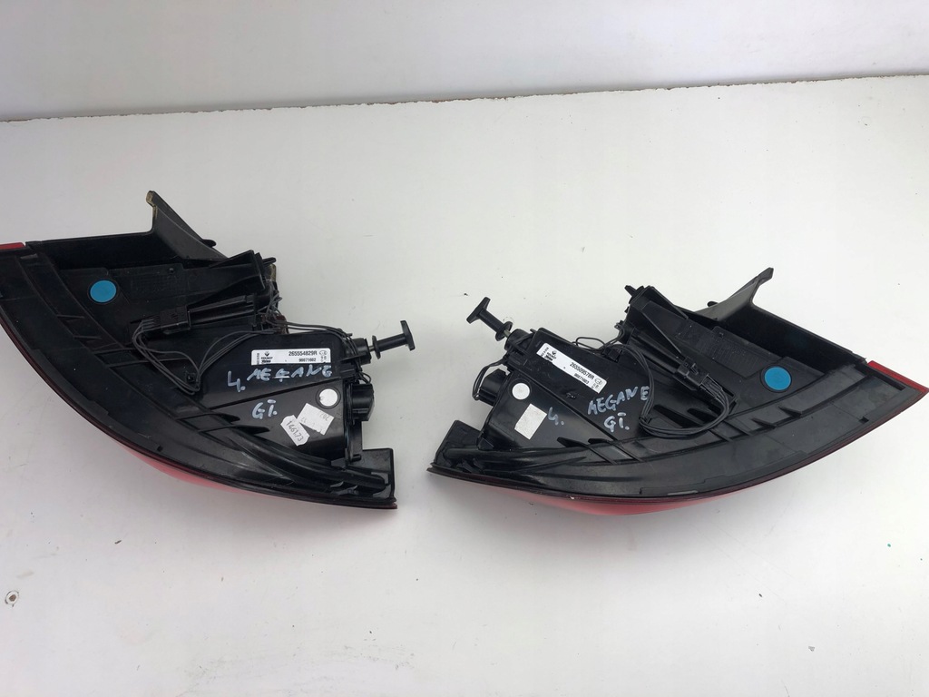 фото №14, Renault megane gt line hb лампи задня права ліва