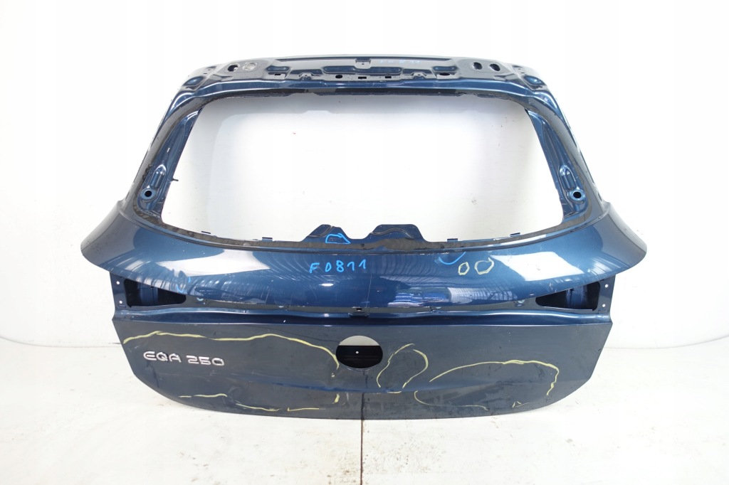 фото №1, Mercedes eqa w243 крышка багажника багажника задняя задняя