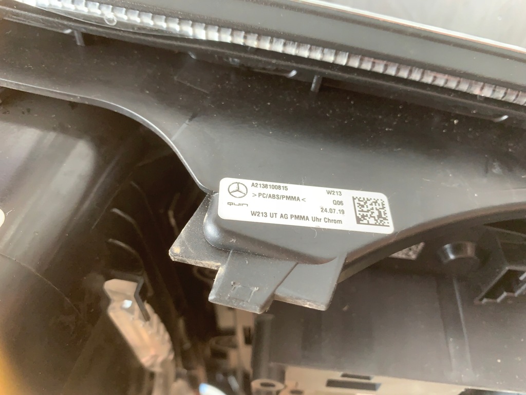 фото №8, Панель средний mercedes e-klasa w213 a2136801600